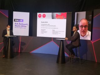 Virtuální setkání odborníků na konferenci BIM a digitalizace ve stavebnictví 2020 v Bratislavě