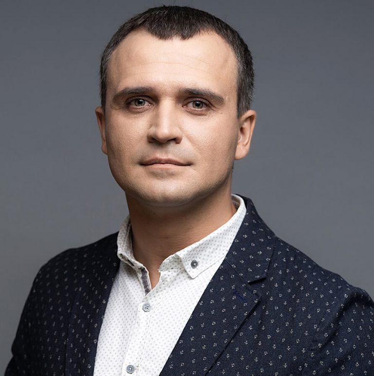 Sergiy Malyshko, generální ředitel Alpha Construction Ukrajina