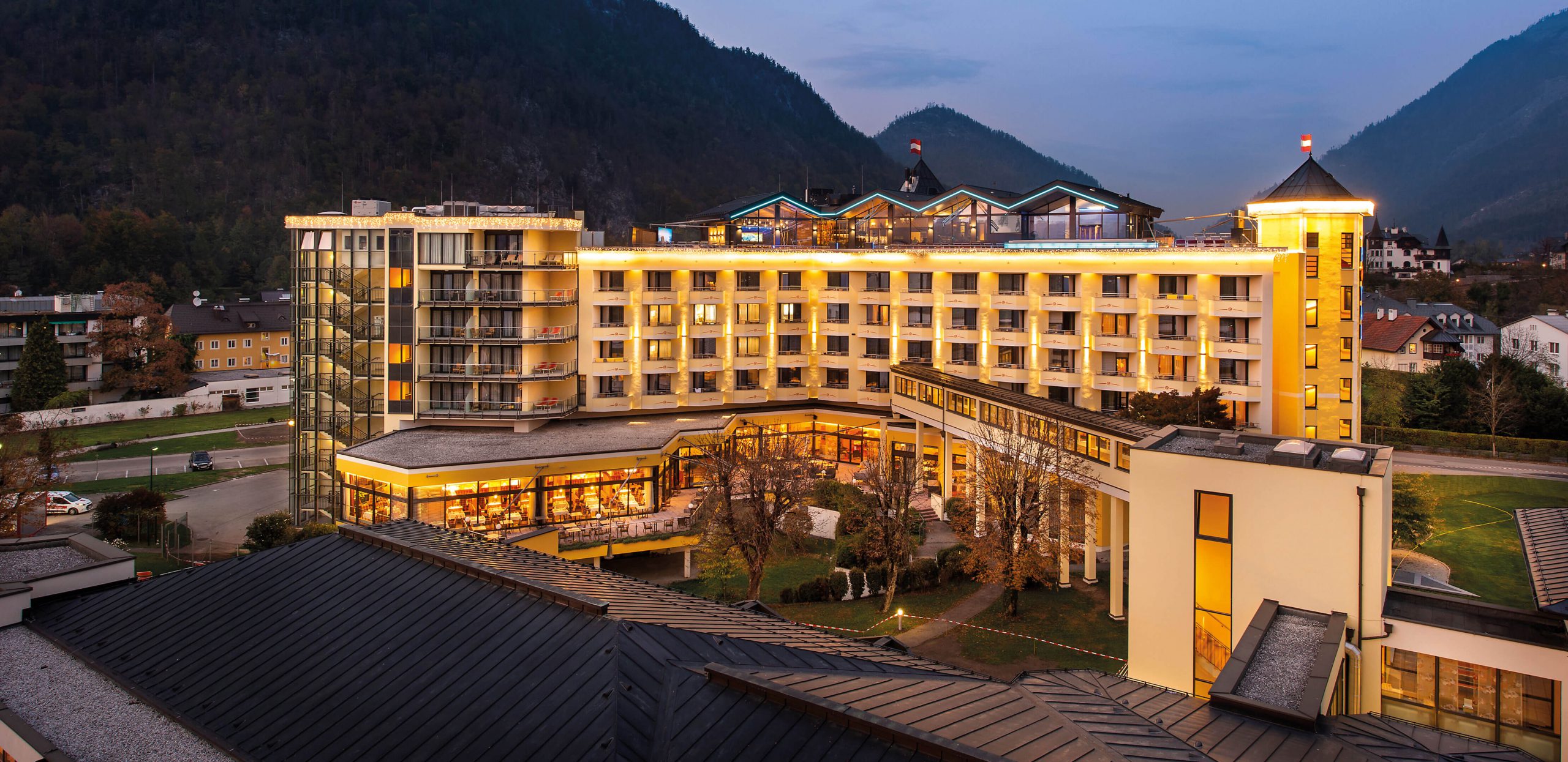 Vnější pohled na Eurothermen Resort Bad Ischl