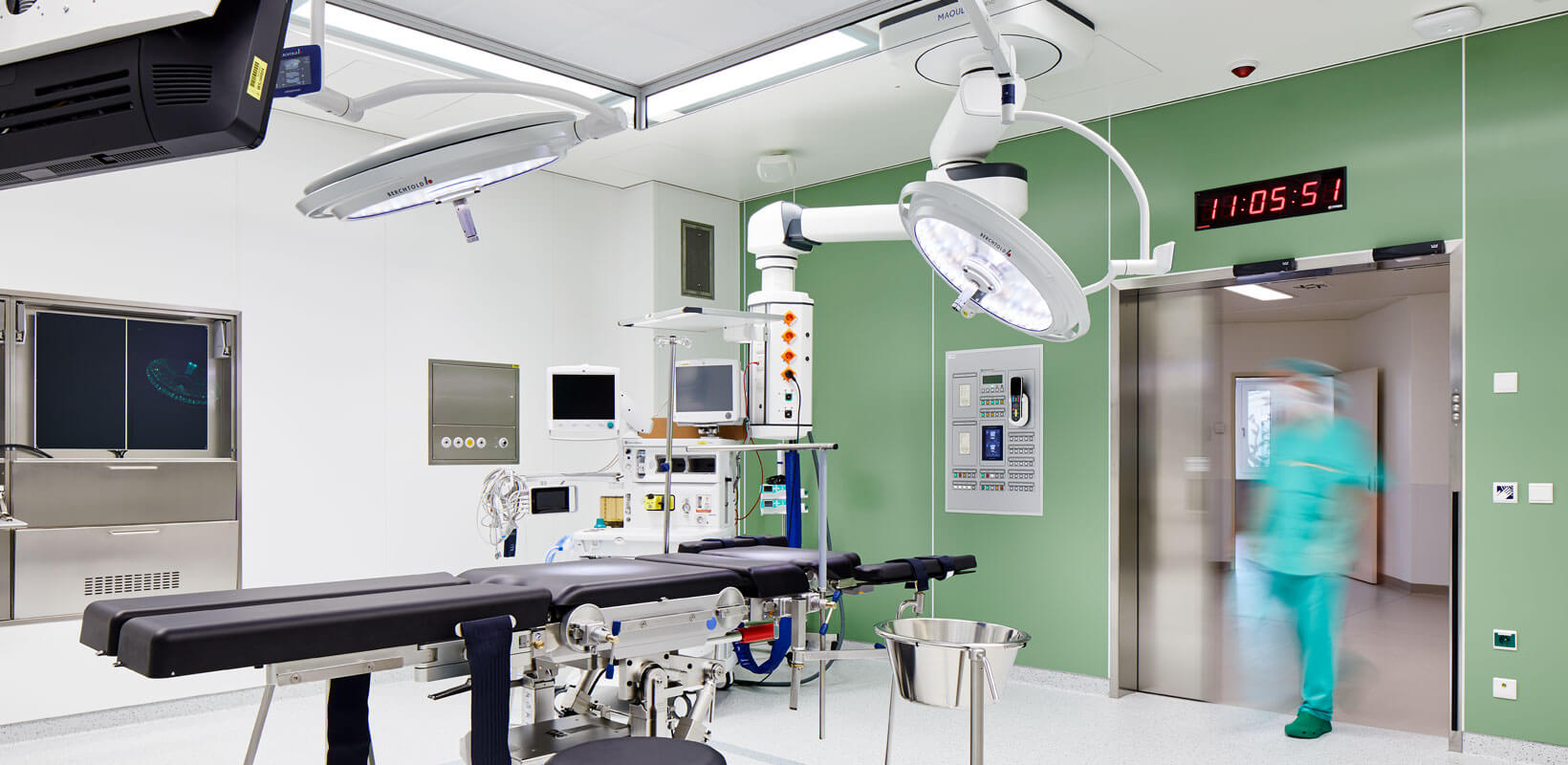 Operační sál v nemocnici svatého Josefa ve Vídni