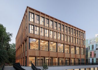 Nová budova pro Univerzitu přírodních zdrojů a biologických věd BOKU