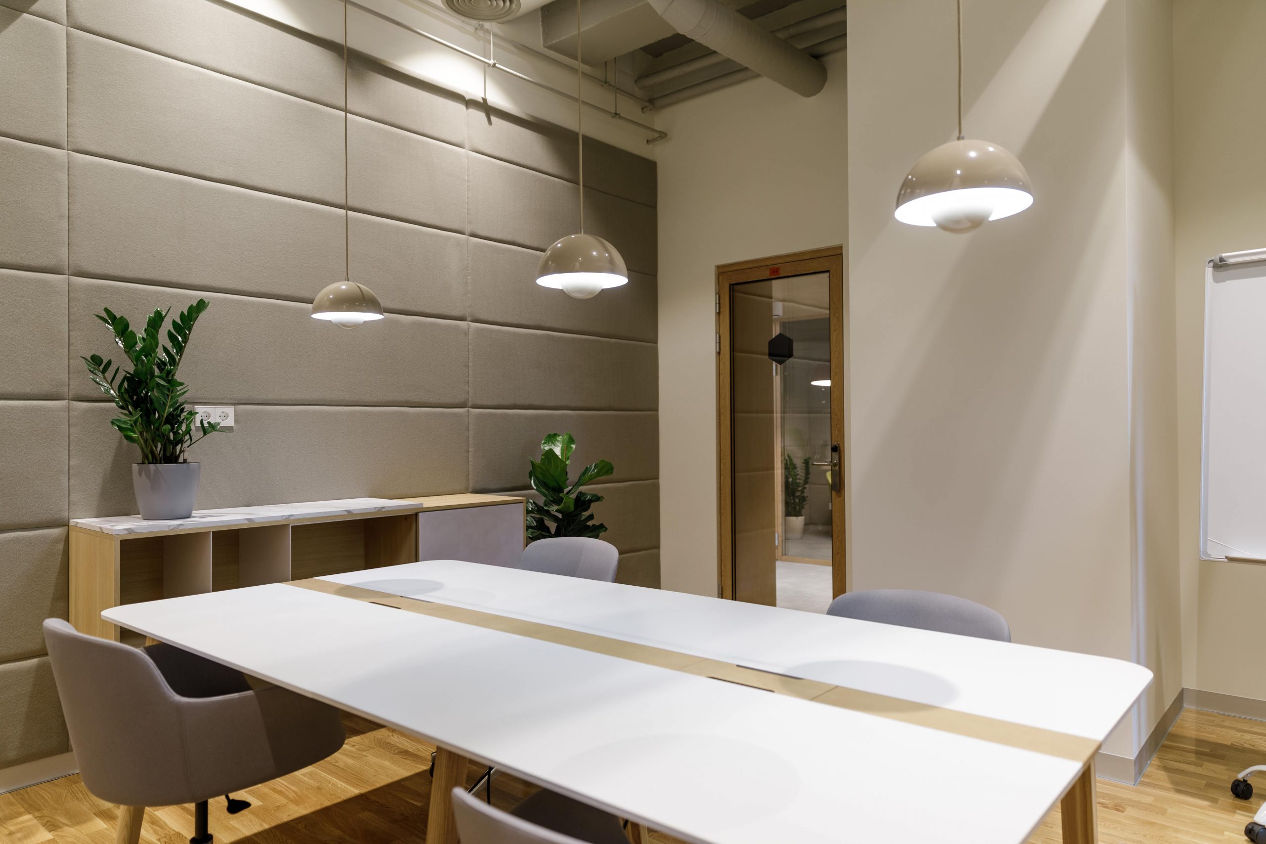 Vnitřní prostory SPACES na Ukrajině