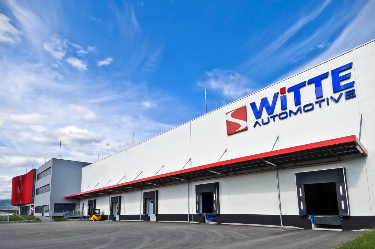 Výrobní hala s administrativní budovou, WITTE access technology, Ostrov nad Ohří