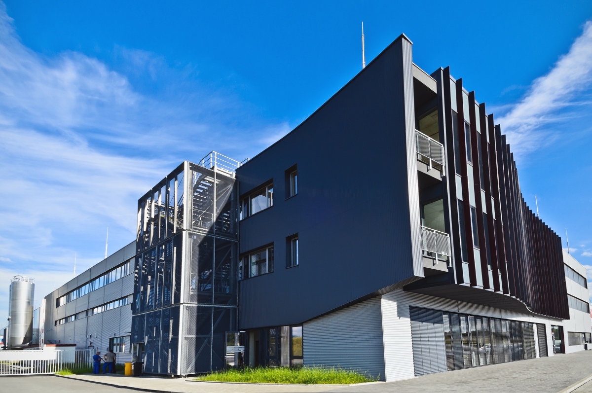 Výrobní hala s administrativní budovou, WITTE access technology, Ostrov nad Ohří