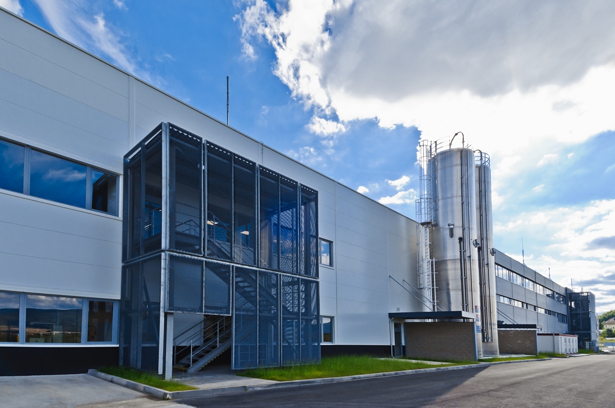 Výrobní hala s administrativní budovou, WITTE access technology, Ostrov nad Ohří