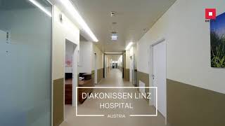 Chodba kliniky Diakonissen