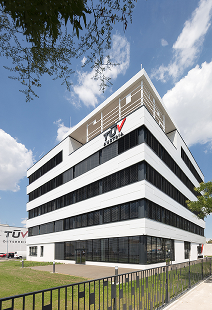 Budova TÜV Rakousko