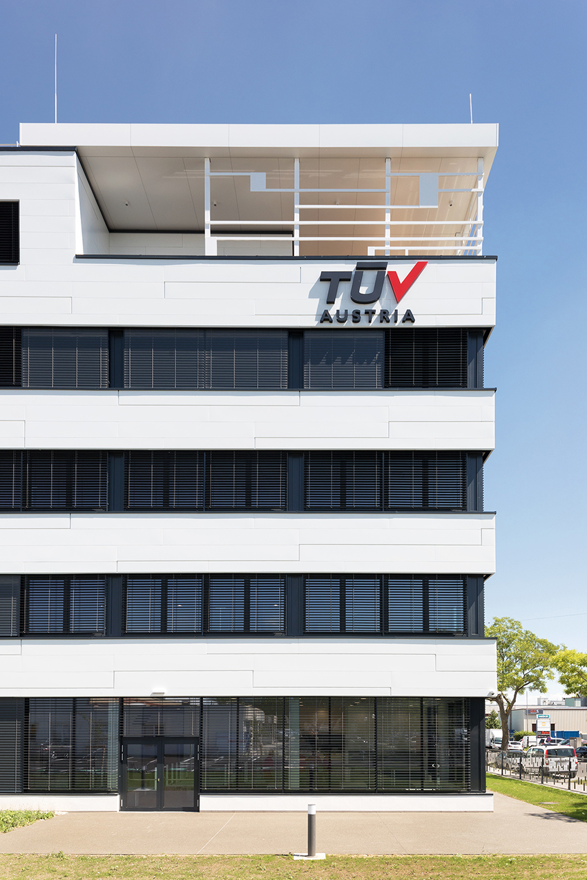 Budova TÜV Austria