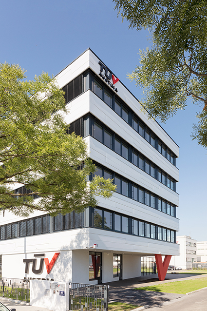 Budova TÜV Austria
