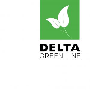 Logo DELTA Green line