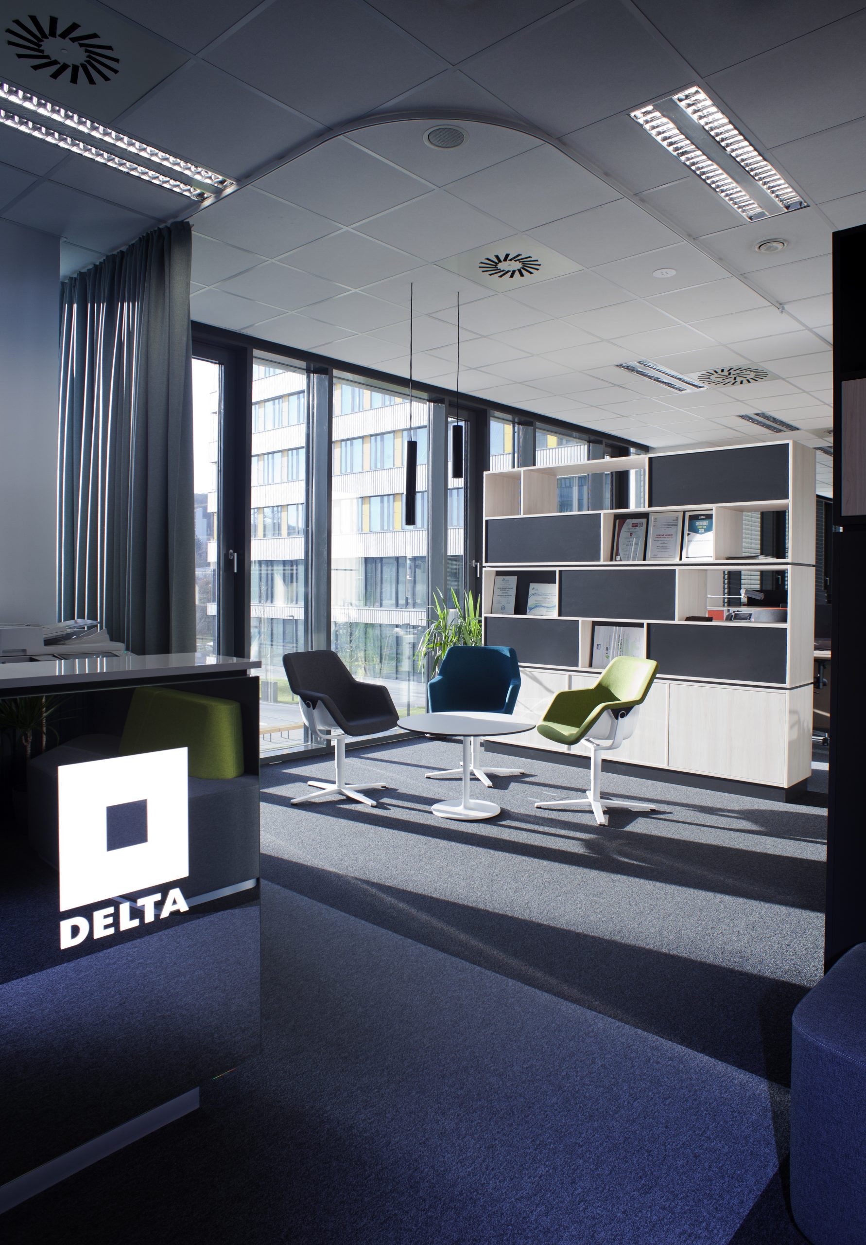 Kancelářské prostory Delta Group Slovensko v Bratislavě