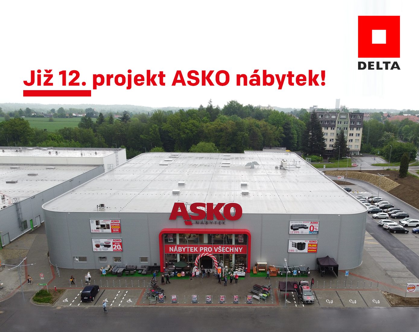 Nová prodejna ASKO v Havířově