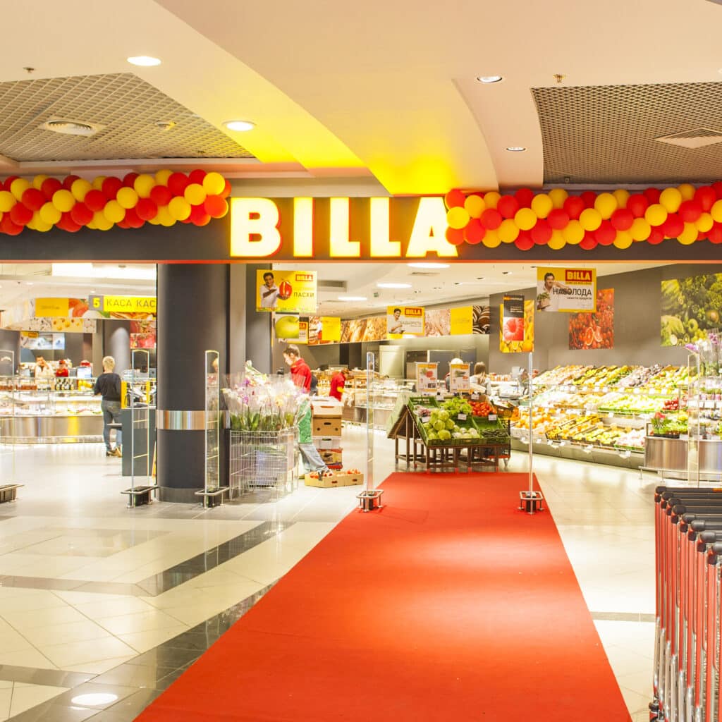 Billa store 
