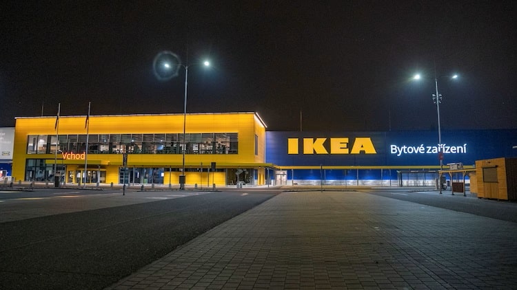 Fotografie - zdroj: DELTA Group ČR, ikea.com/cz