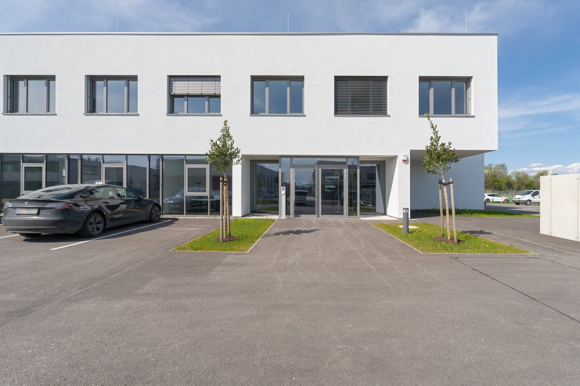 TECTI Headquarter Wels Fassade