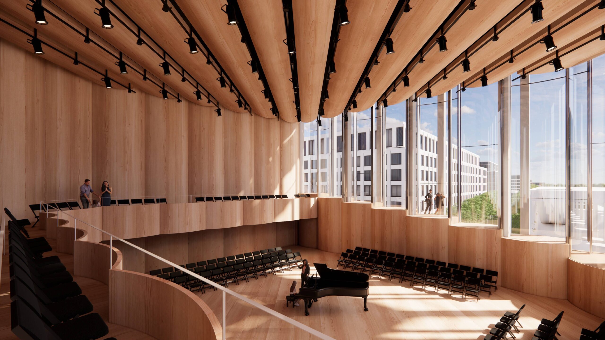 Školní sál_School performance hall