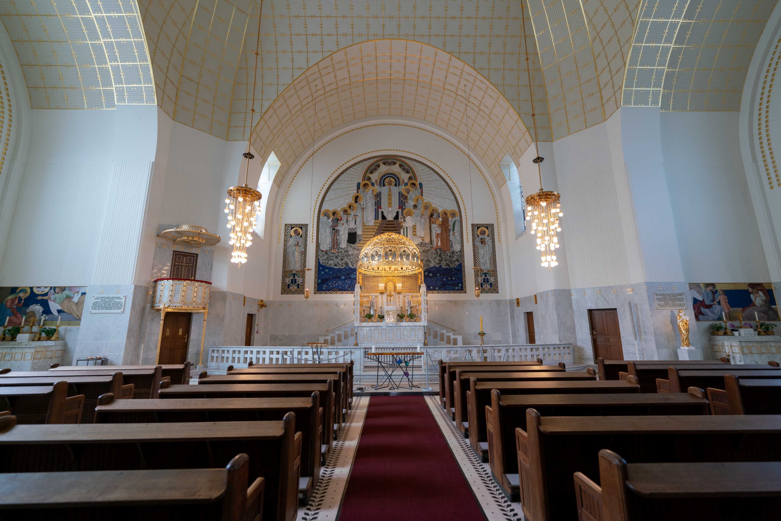 Kapelle, Otto Wagner Areal