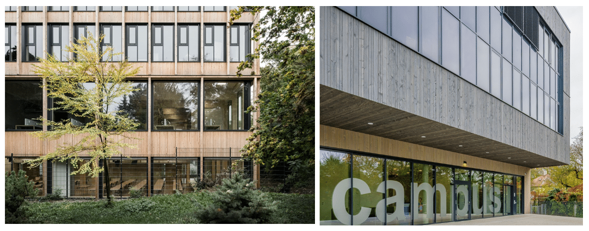 Drevostavby DELTA Group_AT_campus_studenti