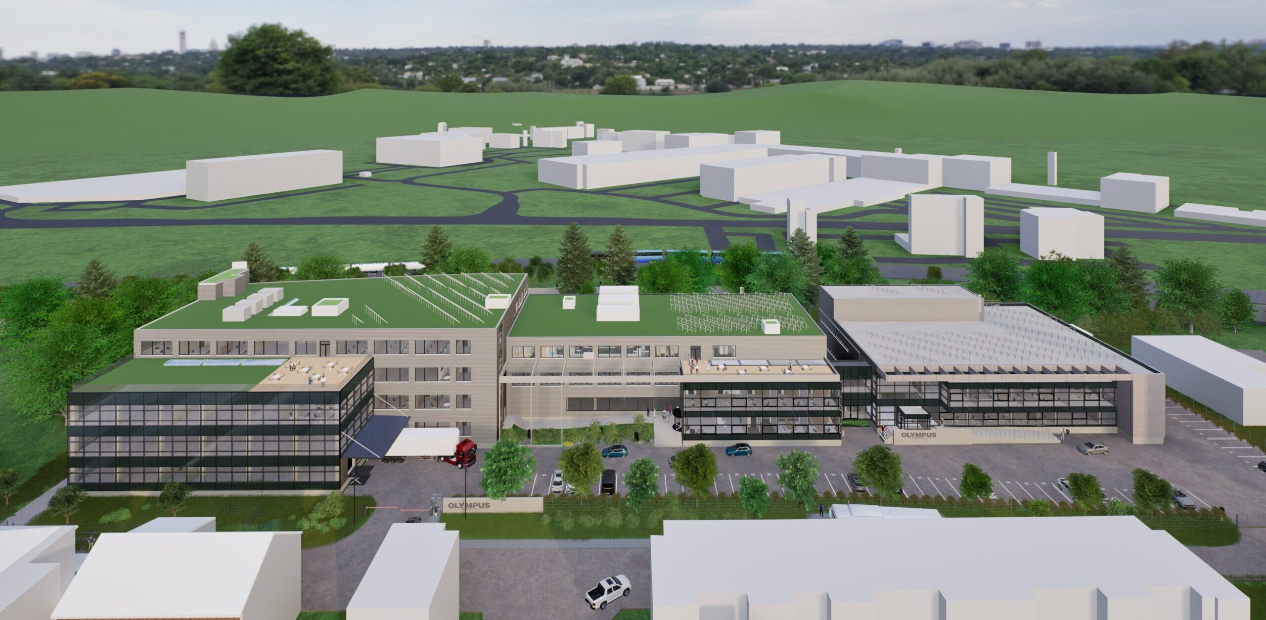 Olympus Campus_architektura_DELTA Group