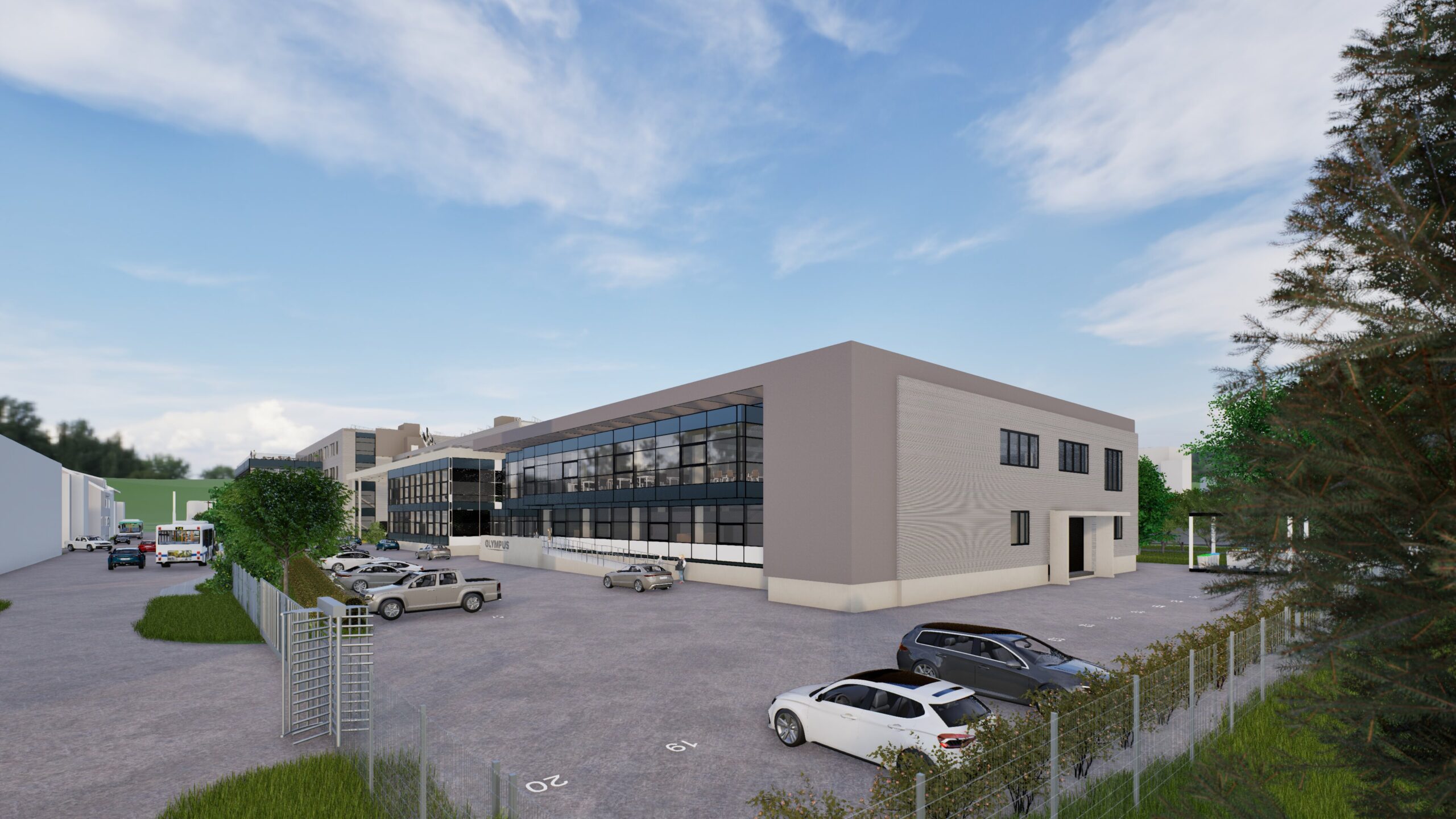 Olympus Campus_architektura_DELTA Group