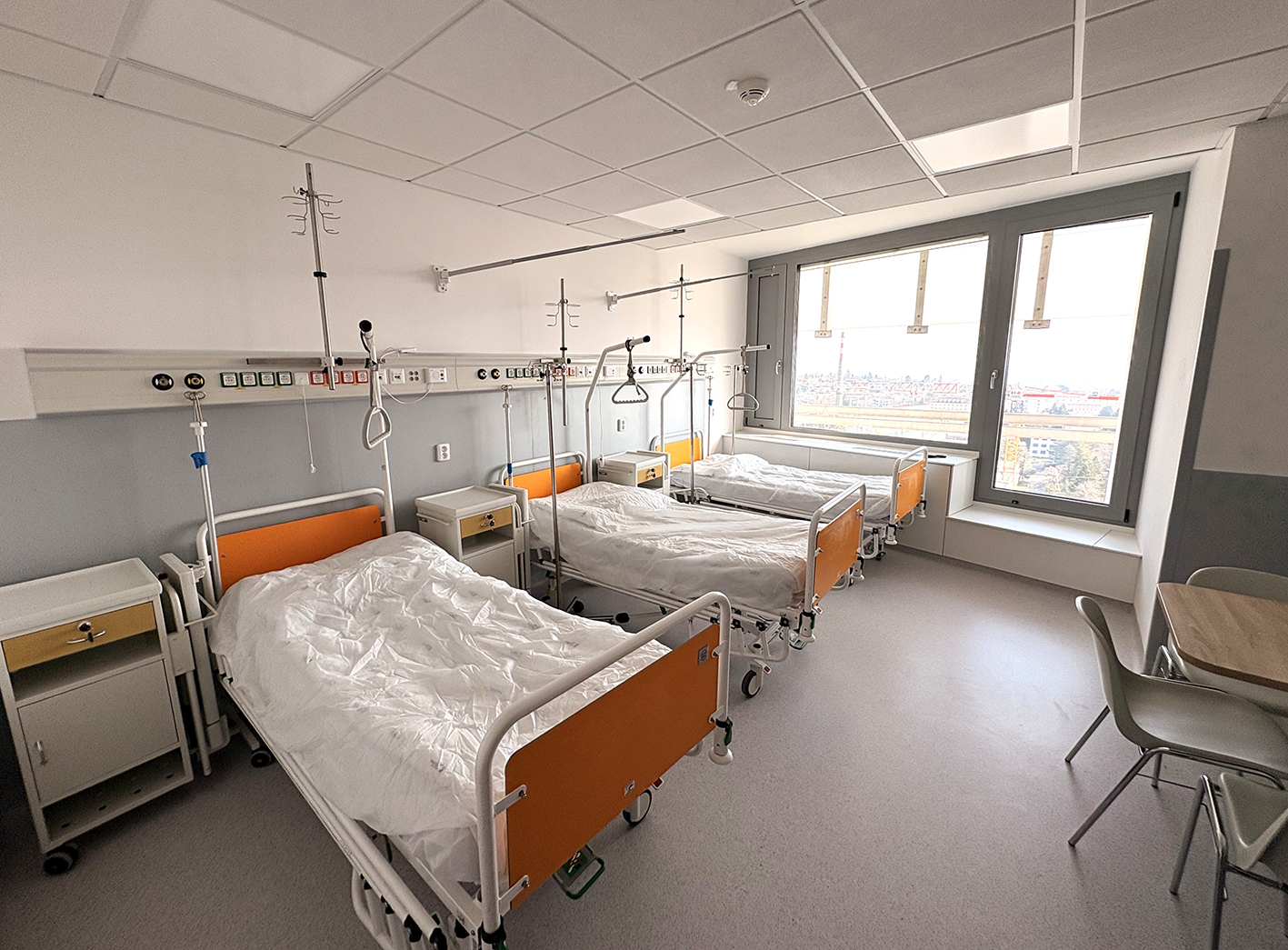 Hospital Brno_Beds