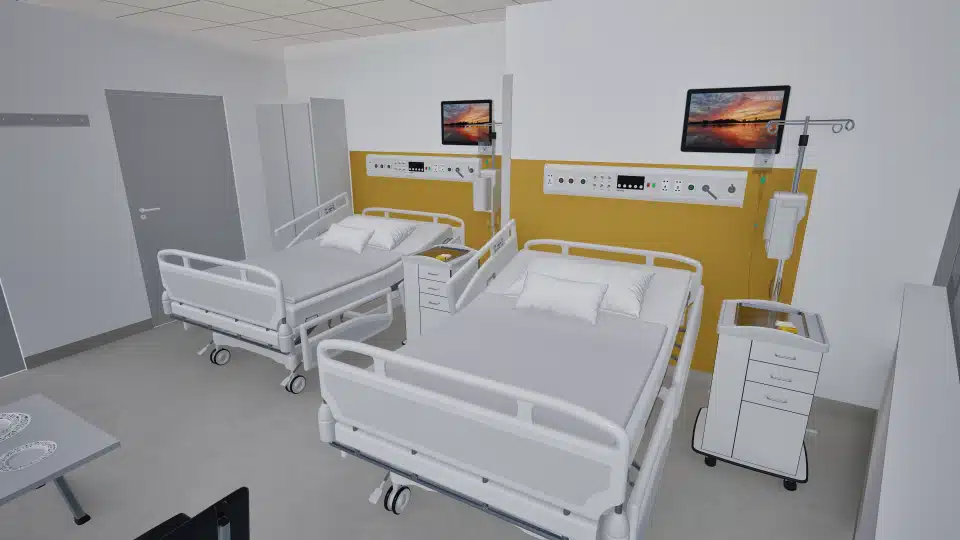 FN Brno_inpatient ward_patients_DELTA Group designer