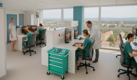 FN Brno_staff_DELTA Group_Design Services_projekce