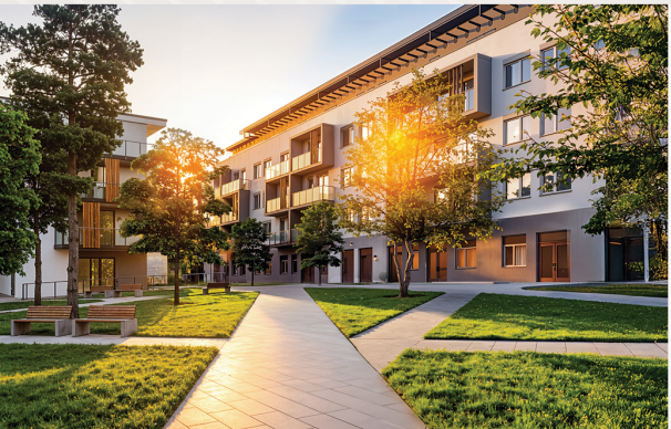 Rezidence Hůry-atrium_slunce_TZB_DELTA Group CZ