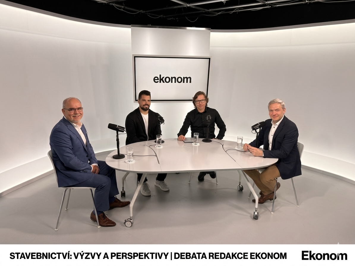 Stavebnictví 2050: budoucnost oboru leží v partnerství, brownfieldech a umělé inteligenci