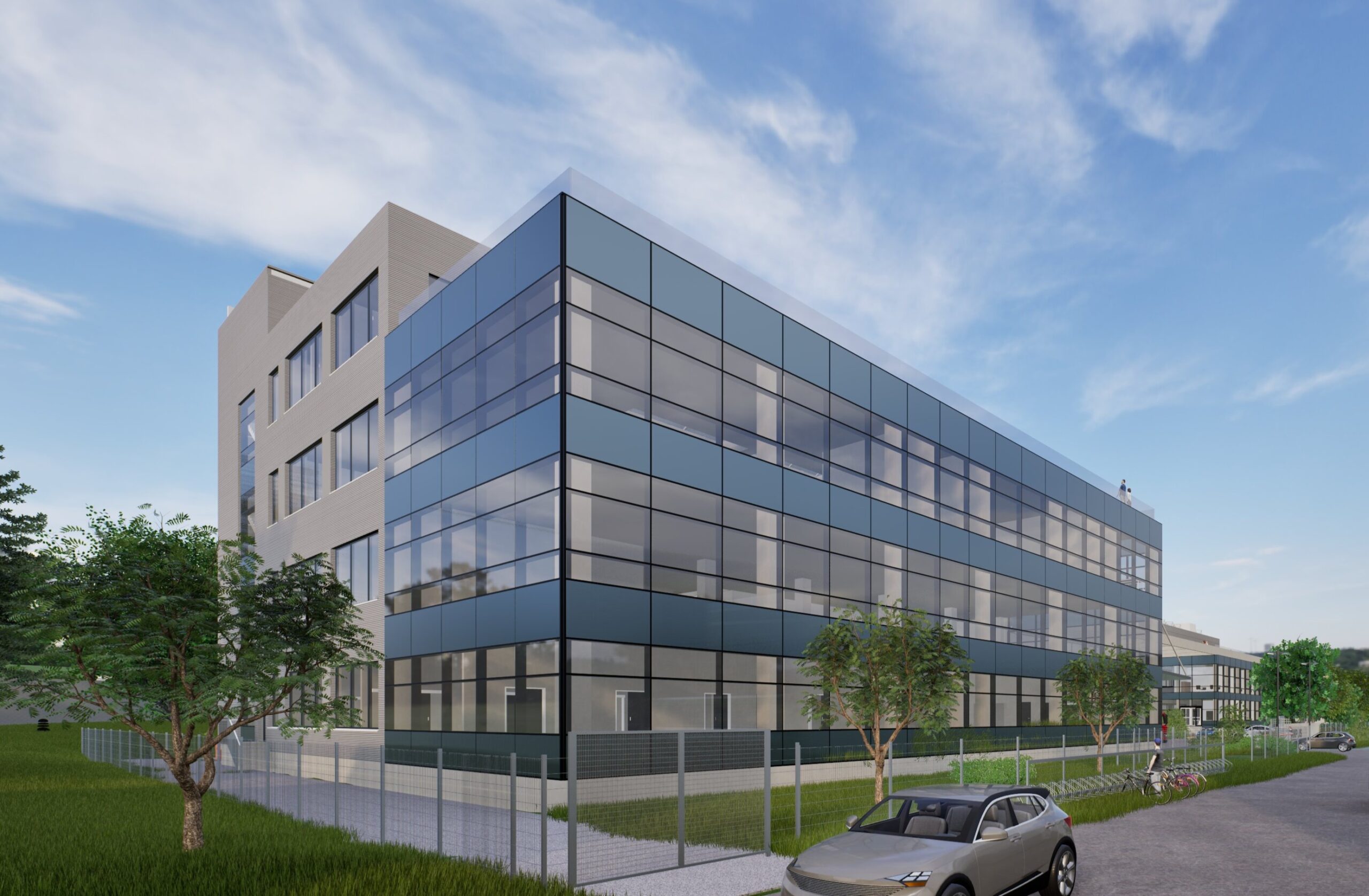 Olympus Campus Přerov _visualisation