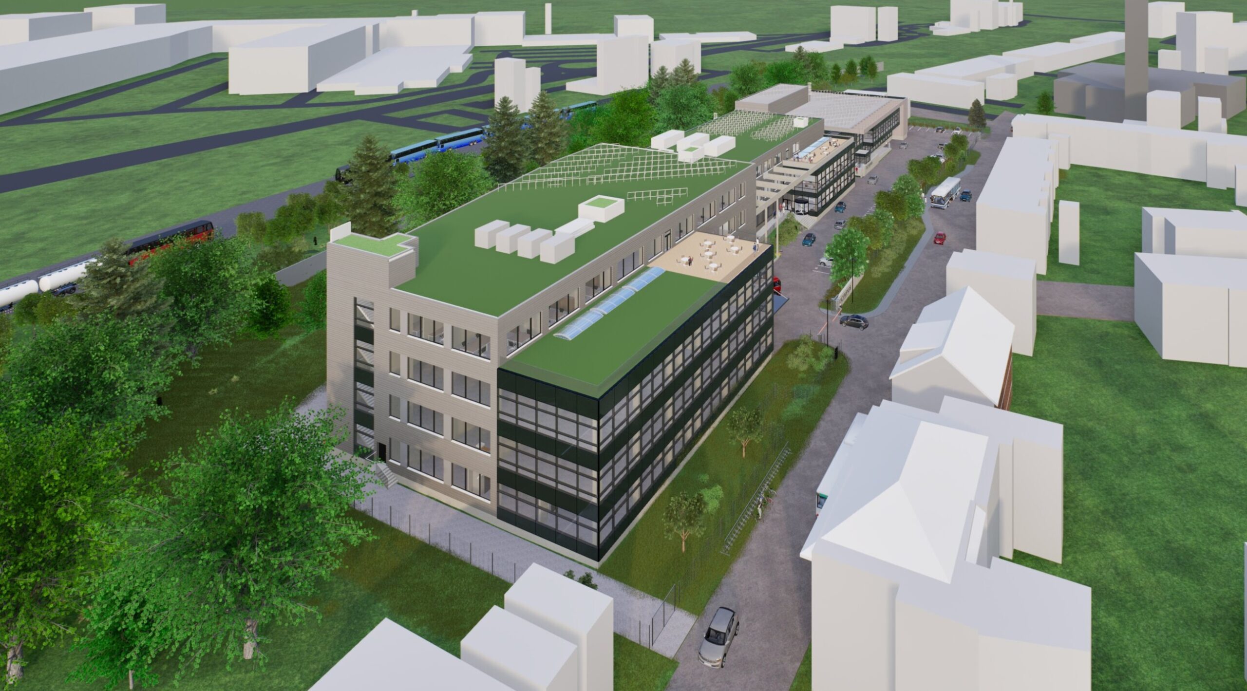 Olympus Campus Přerov _visualisation