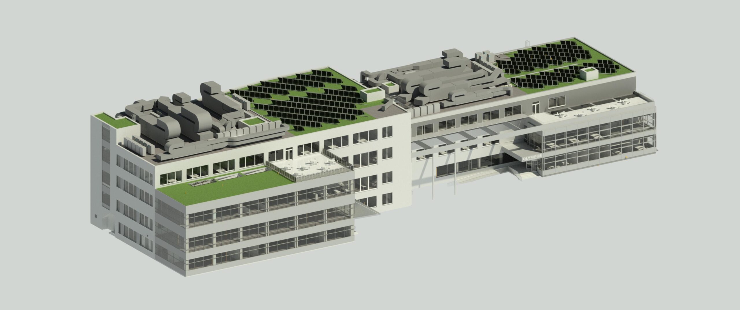 Olympus Campus Přerov _visualisation