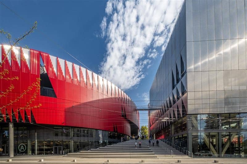Horácká multifunkční aréna míří do soutěže Stavba roku 2026. Tým DELTA byl u toho. DELTA Group CZ / Josef Prokeš.